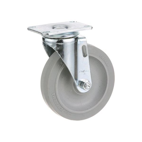 Plate Mount Caster 5 W 2-3/8 X 3-5/8